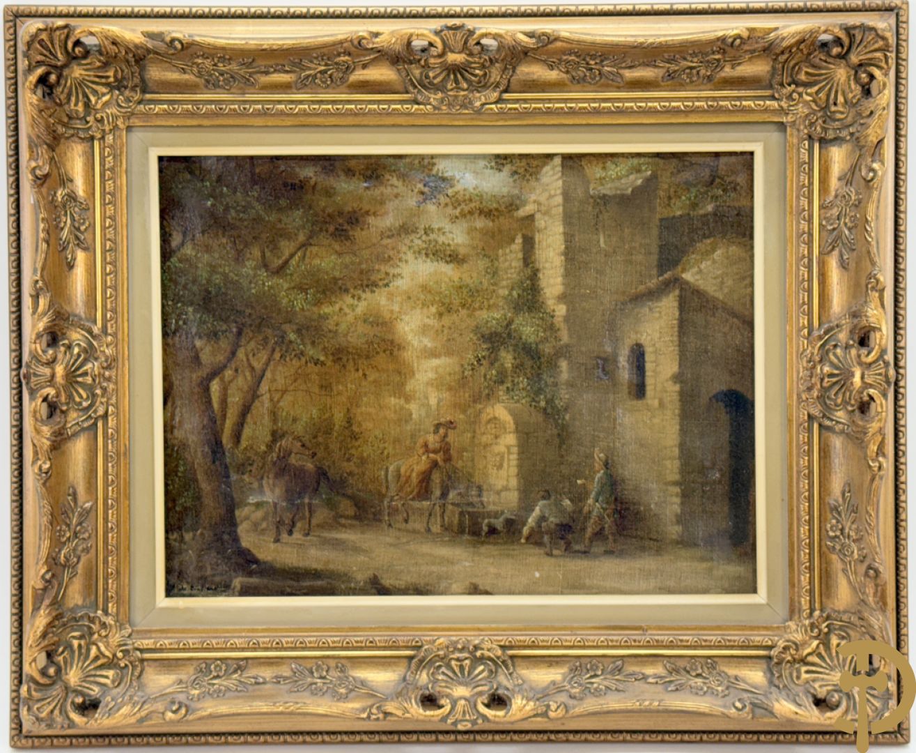 DE BRAEKELEER F. getekend 