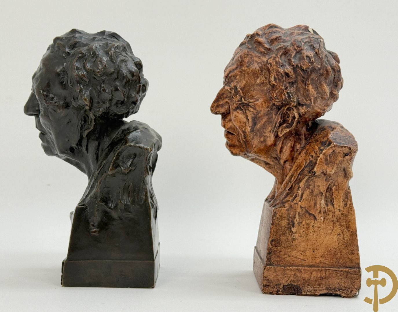 VAN DEN MEERSSCHE Gustave - G. VdMeerssche getekend 1917 