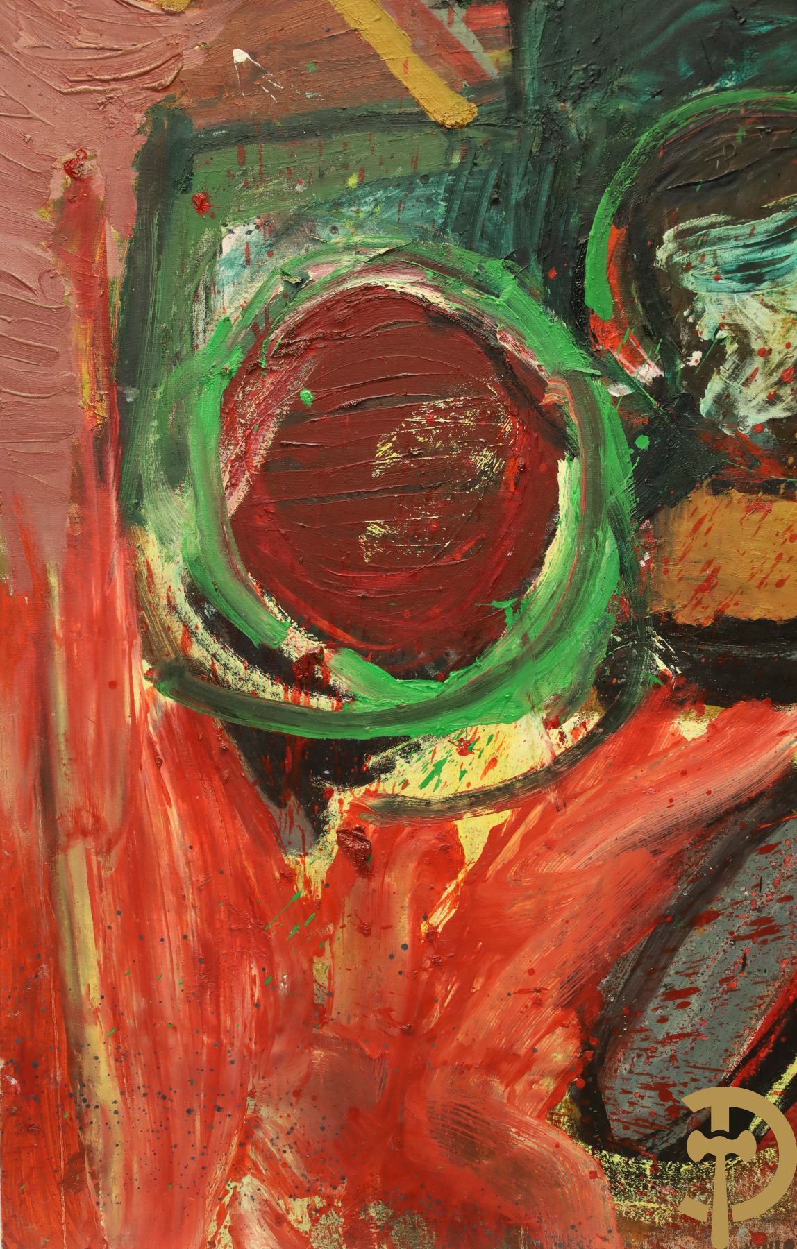 DUBIN Maria get. (verso) LA Riots 