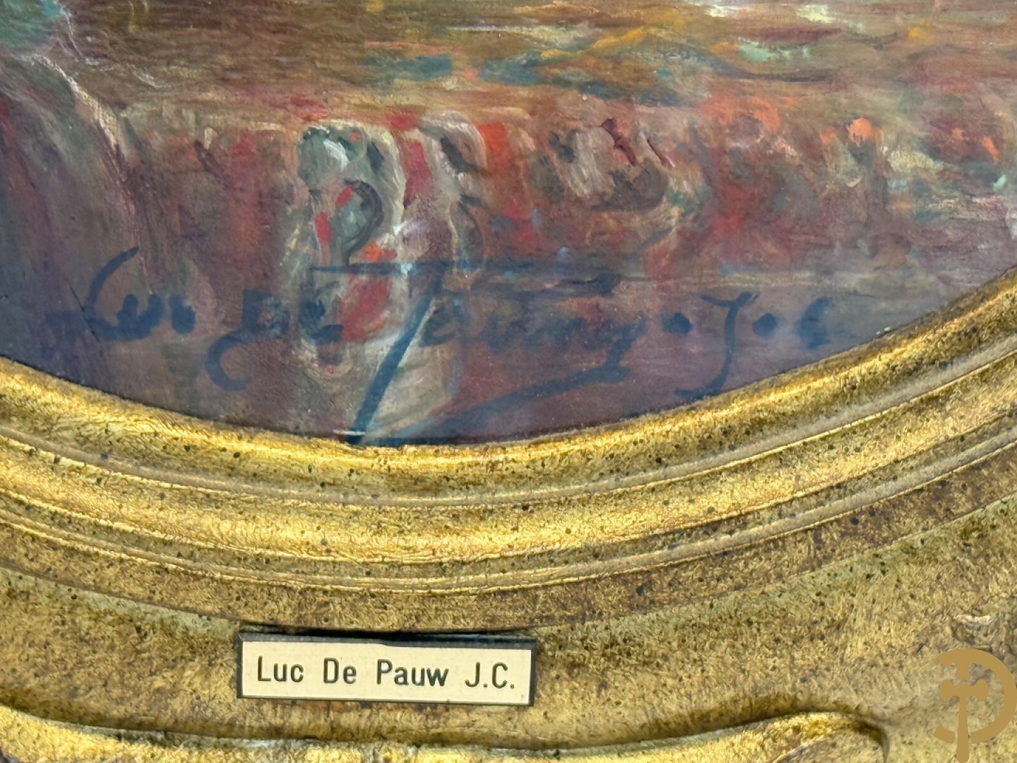 DE PAUW Luc J.C. getekend 