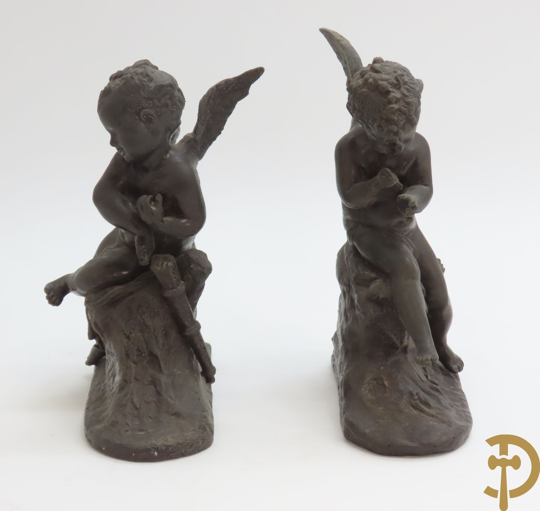 Ongetekend, Paar cupido