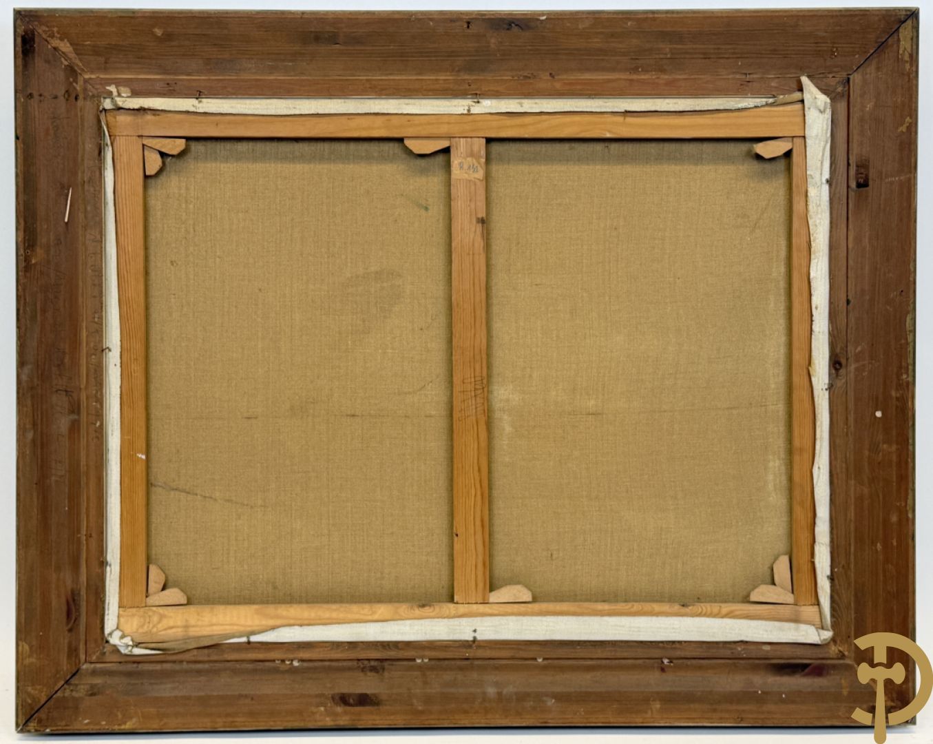 STAPPERS J. getekend 