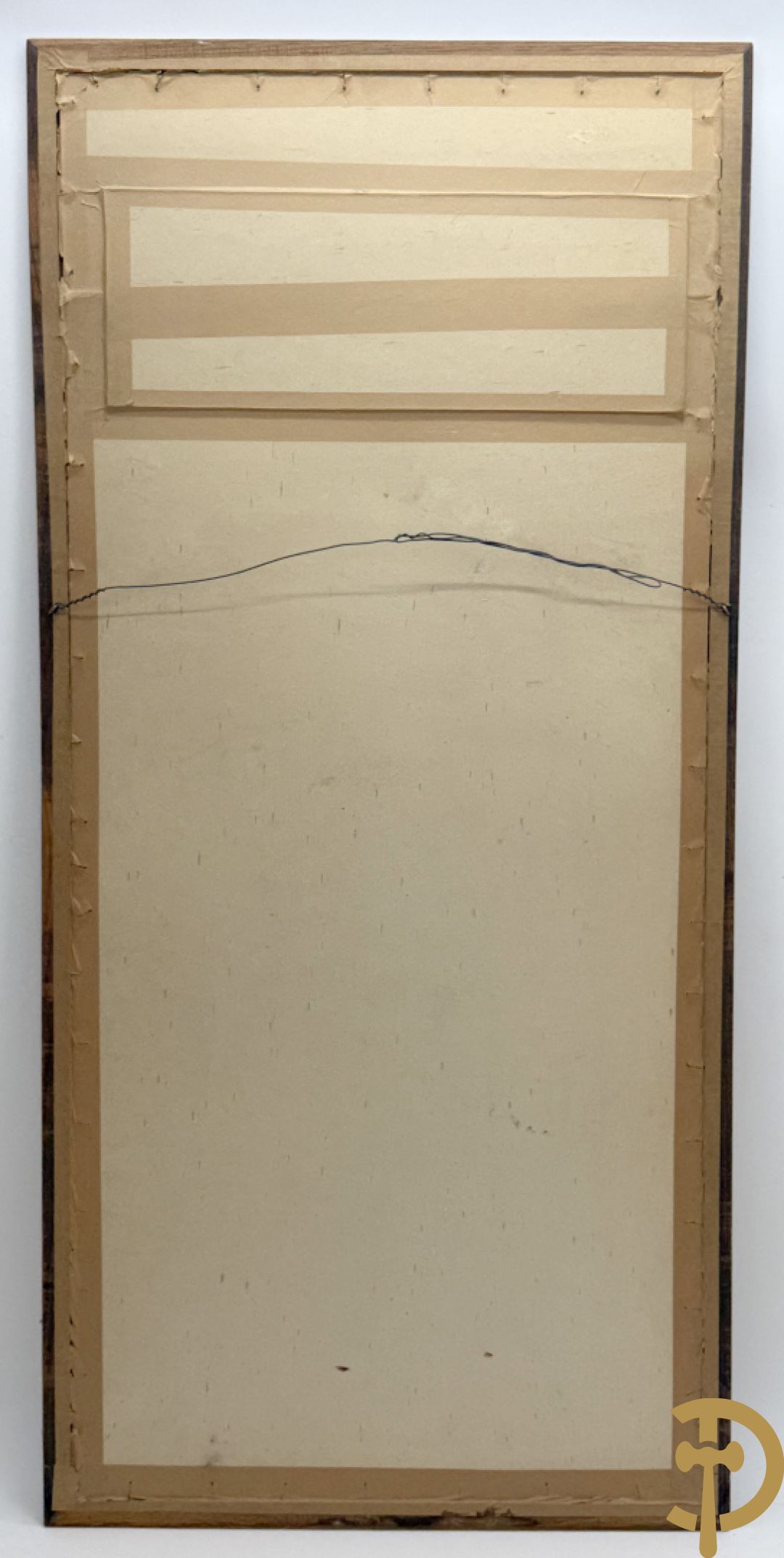 Antiek document uit de Empire periode 