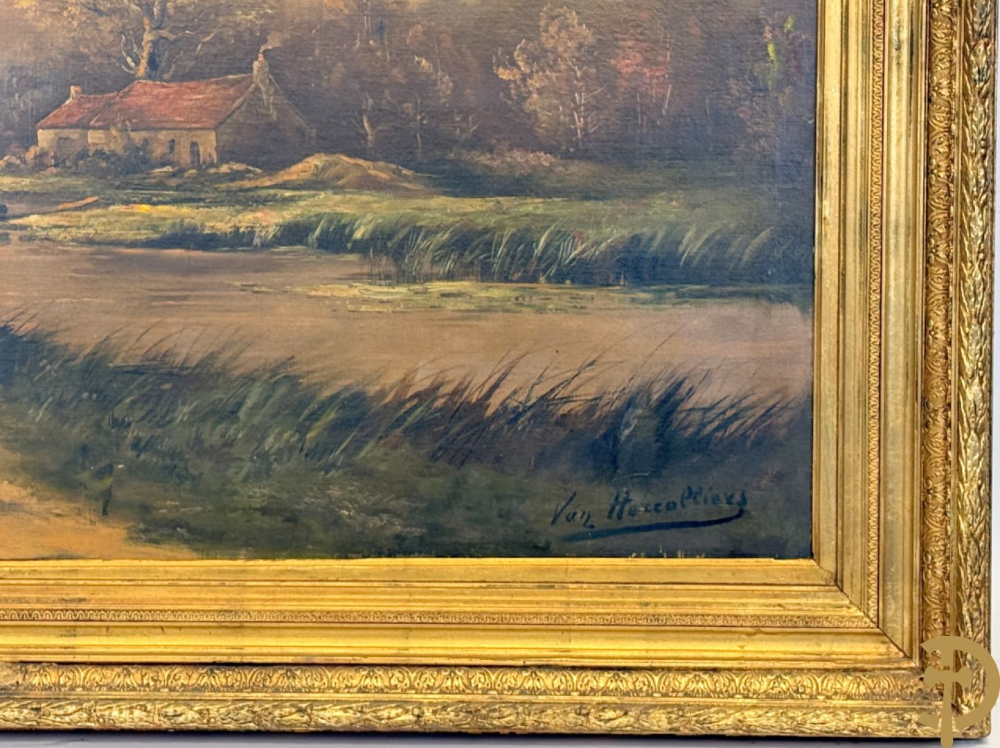 VAN HERCOLLIERS getekend 