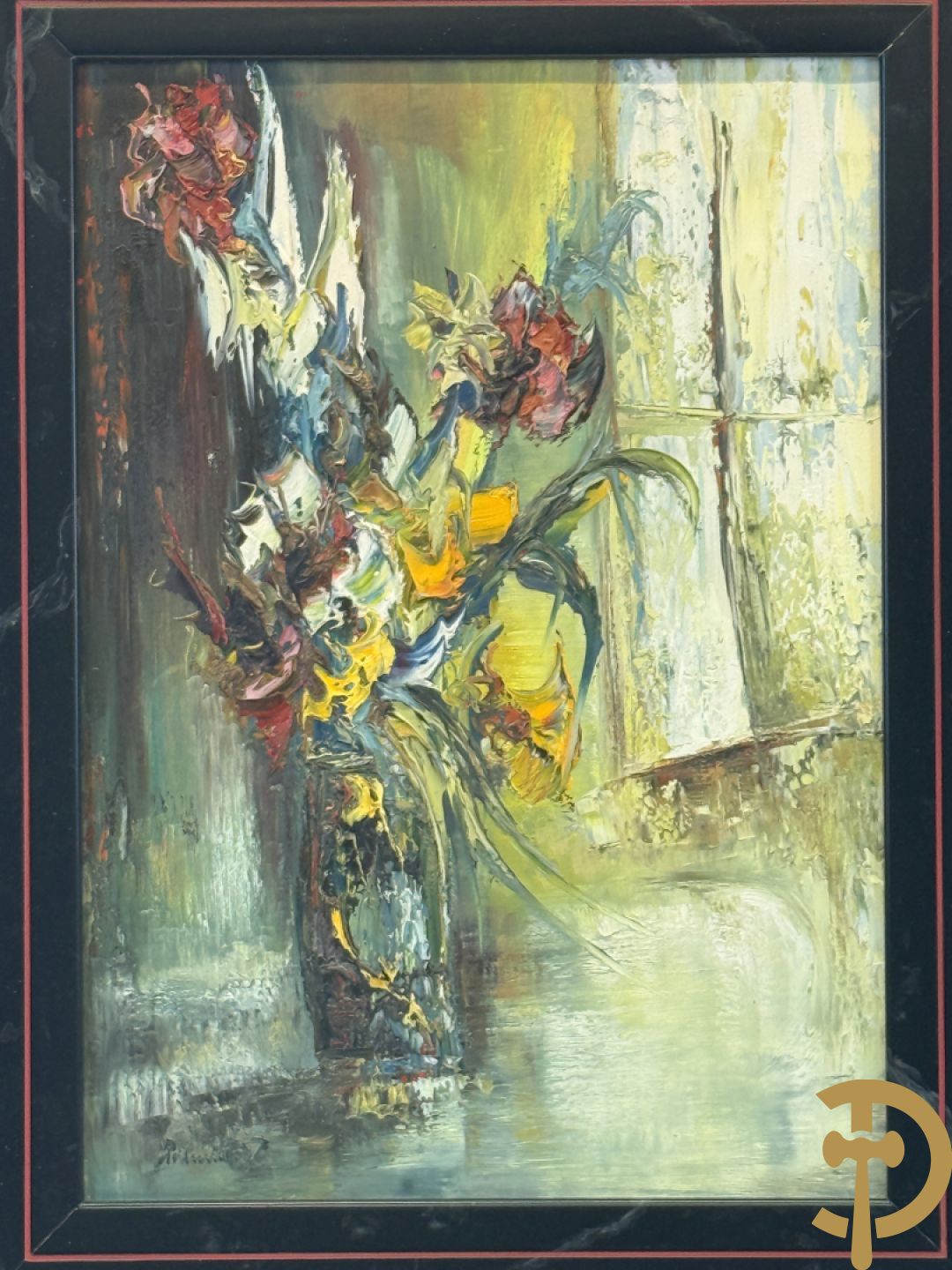 PERLMUTTER Z. (Zoltan) getekend 