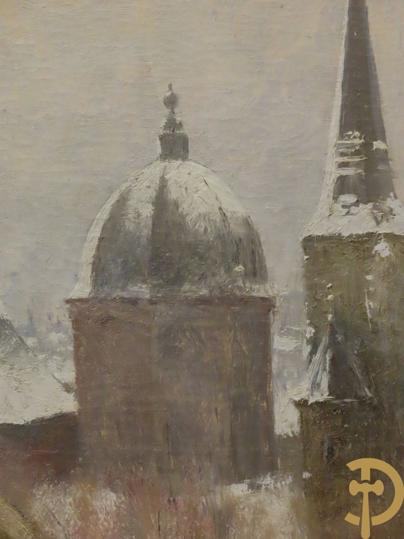 CARPENTIER Ev.te  getekend 