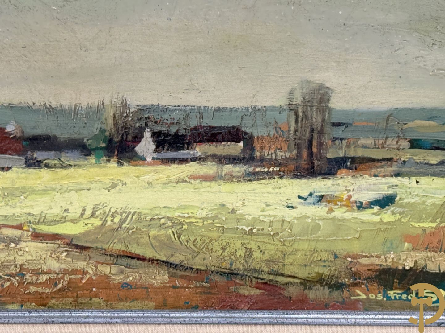 SMITH Jos-Fred getekend 