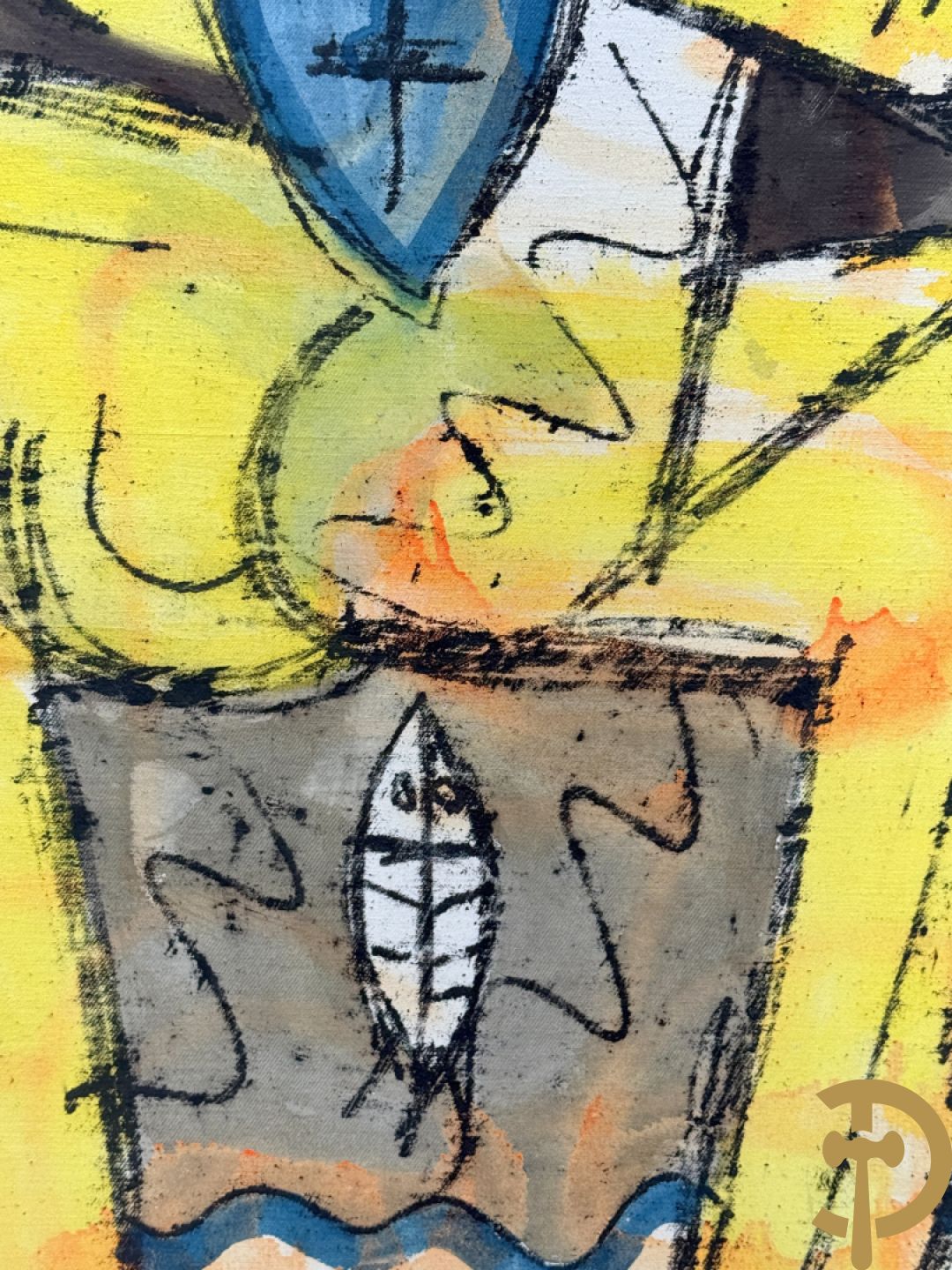 RAVEIO Jesus getekend 1996 