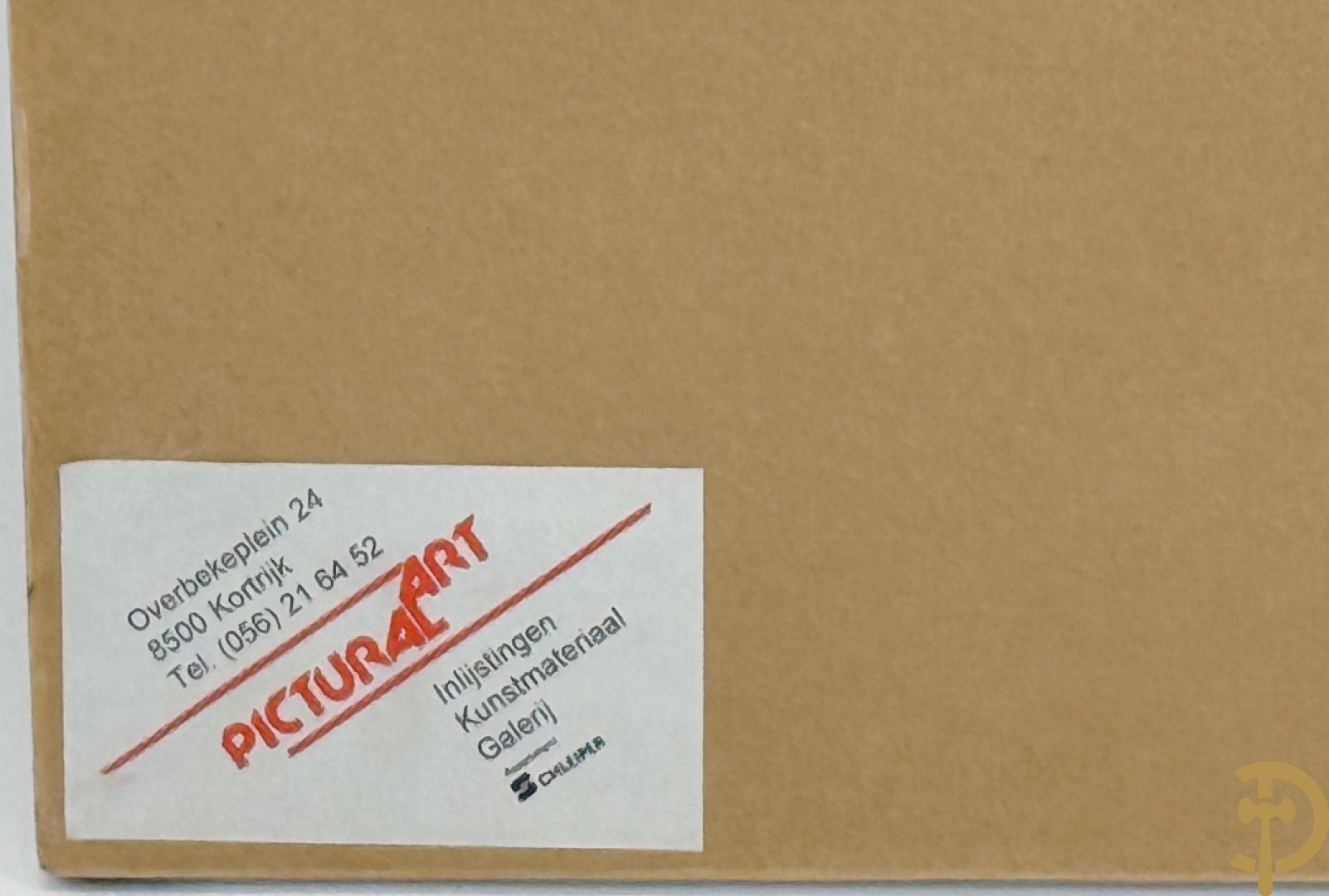 GERARD ST. MARTIN getekend 