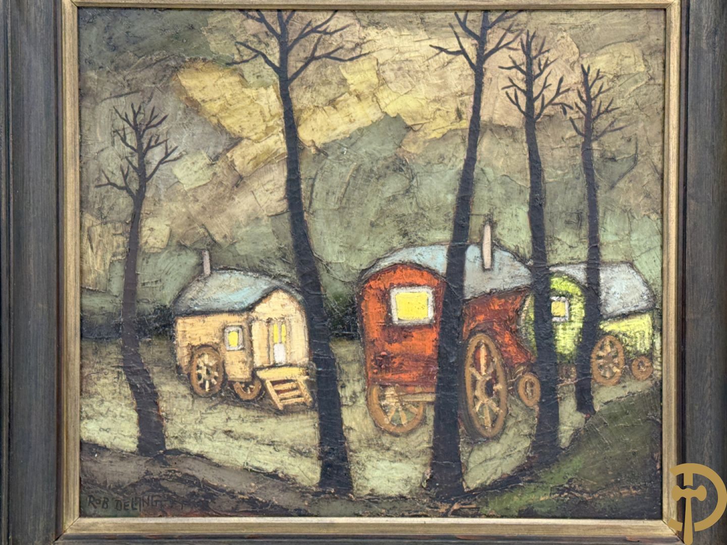 DELANGE Rob getekend 