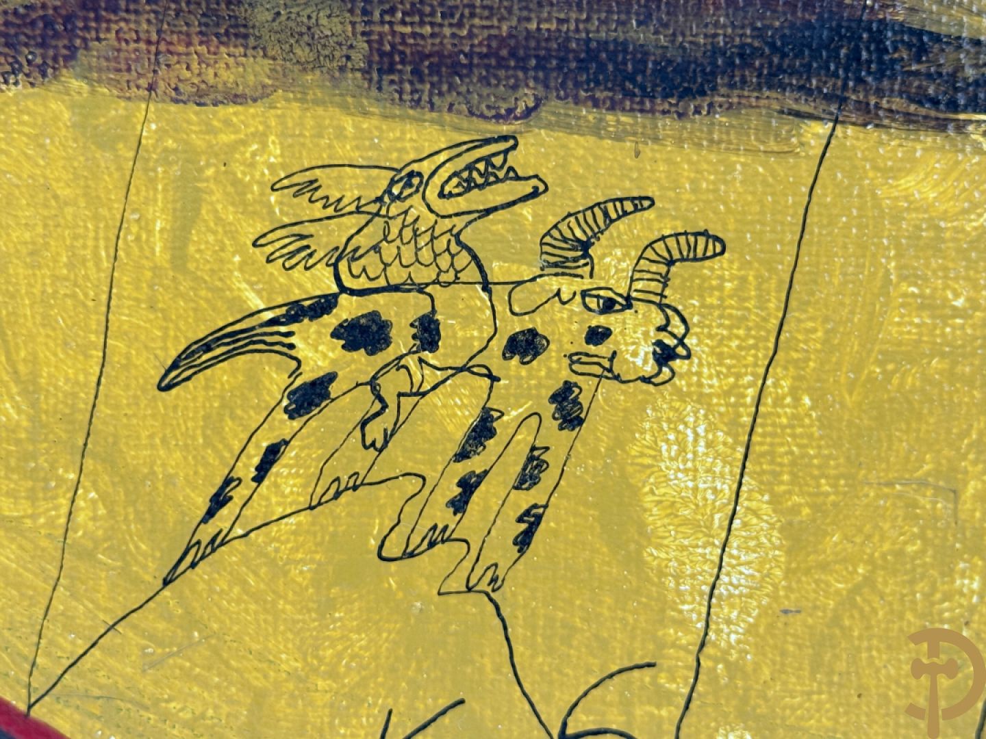 SCHERPEREEL Koen getekend 