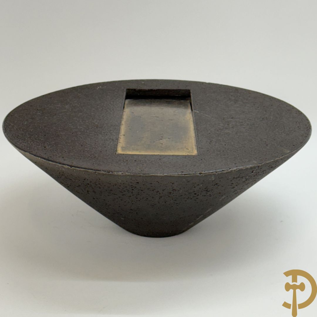 DESSAUVAGE Tjok getekend - Keramieken coupe