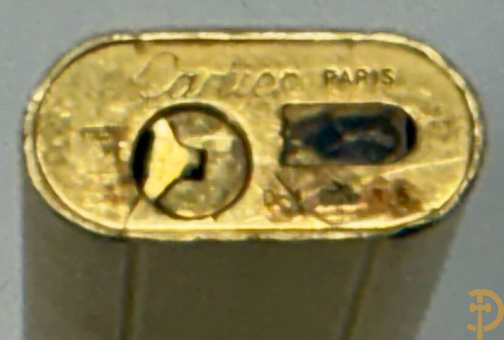 Dupont aansteker Lac de Chine + Cartier aansteker