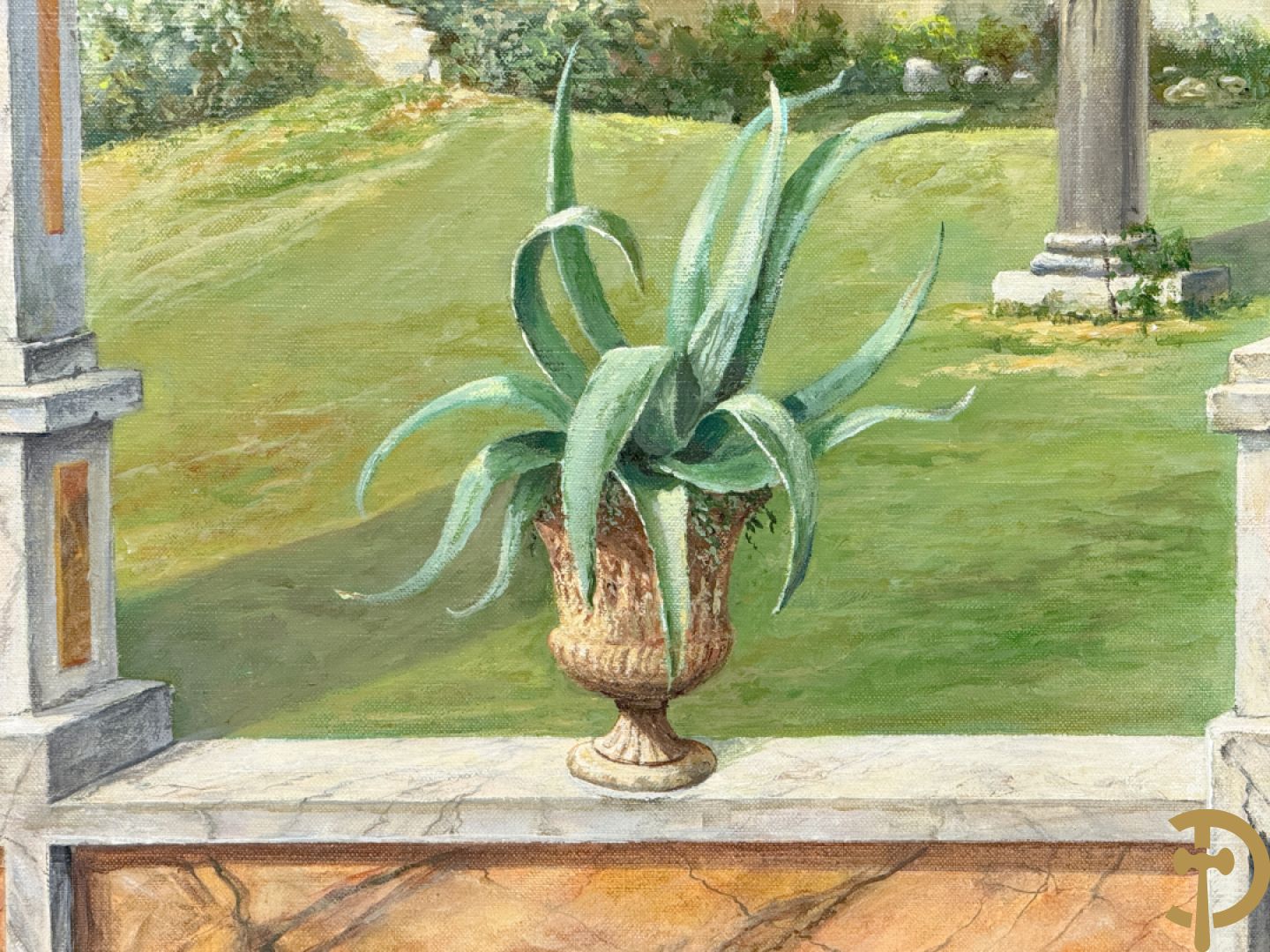 CALZOLAIO F. getekend 