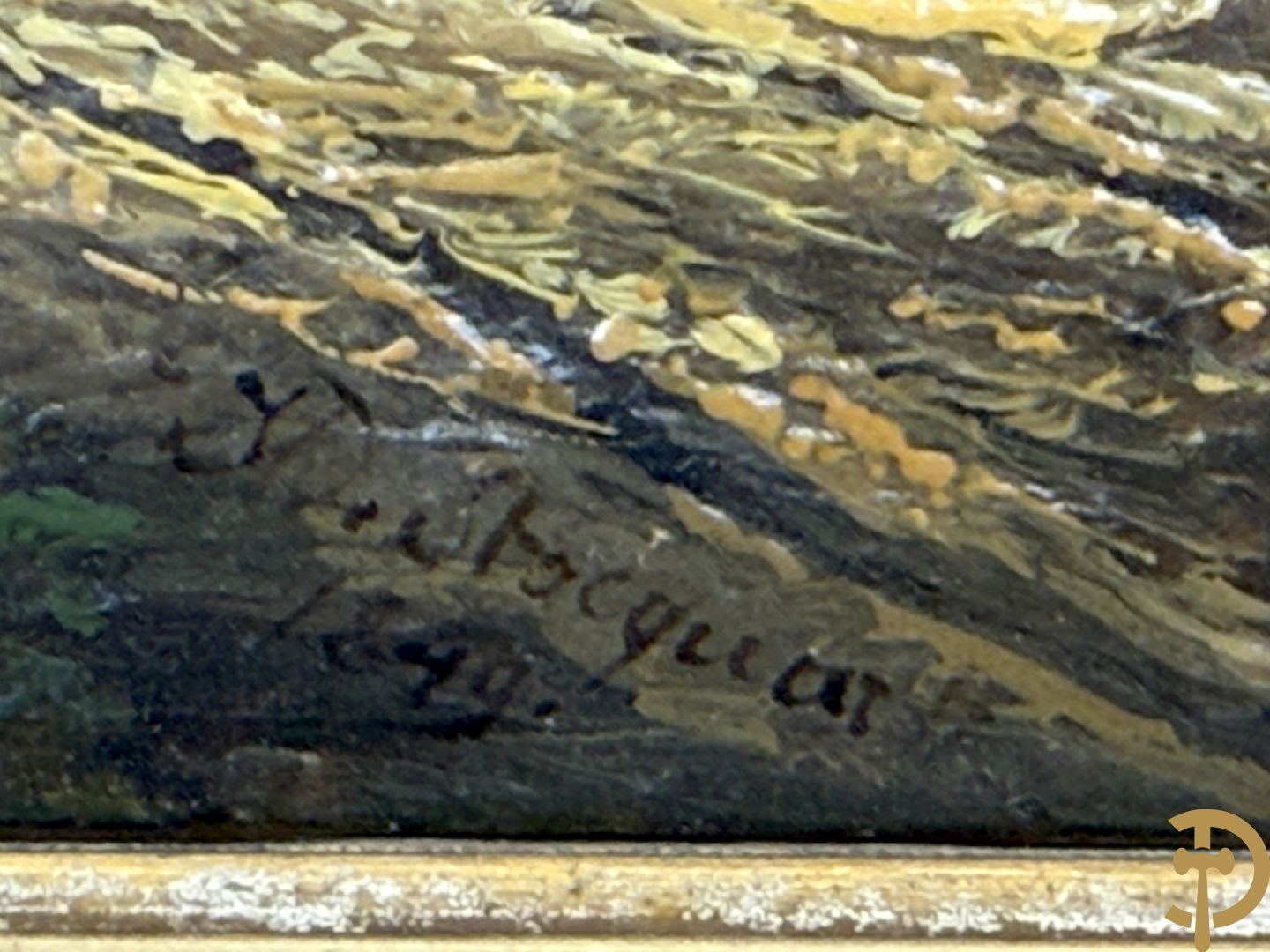 STOCQUART Id. getekend 1849 