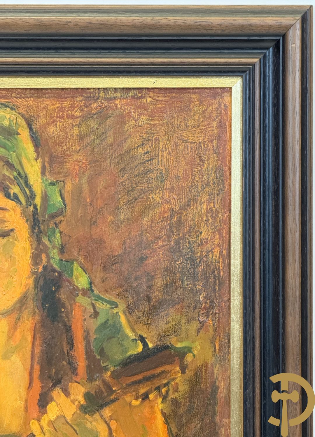 VAN DEN BROECK J.P. getekend 1978 