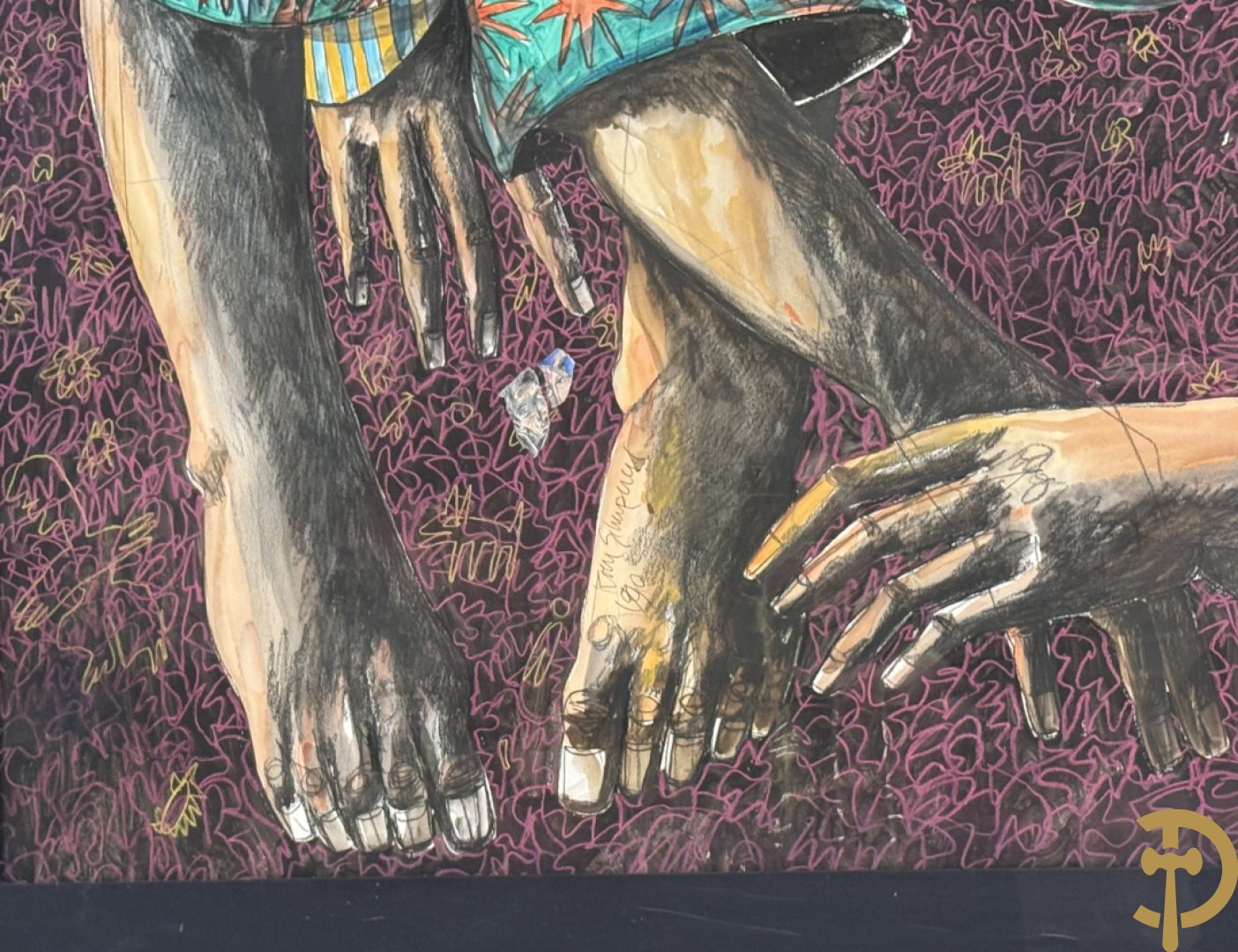 SCHERPEREEL Koen getekend 1990 