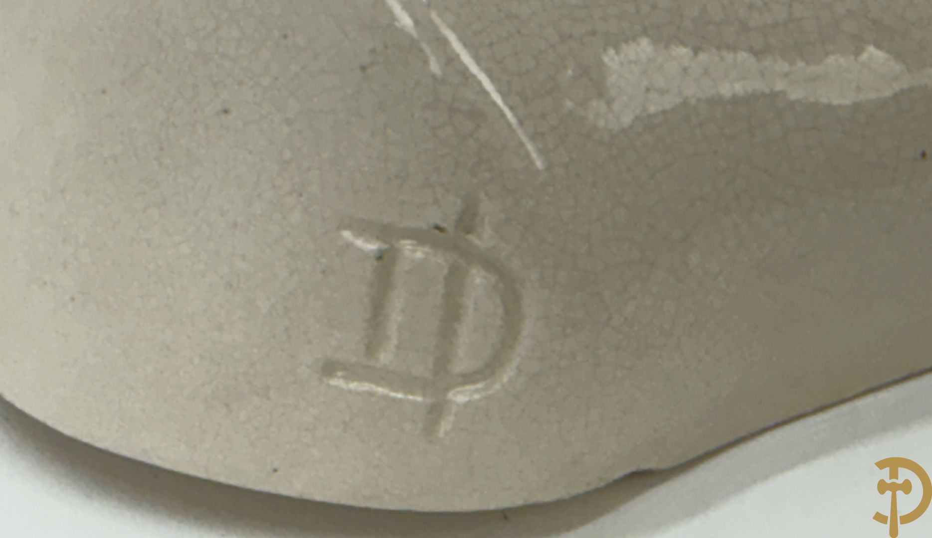 INGELS Domien van - D.I. gemonogrammeerd 