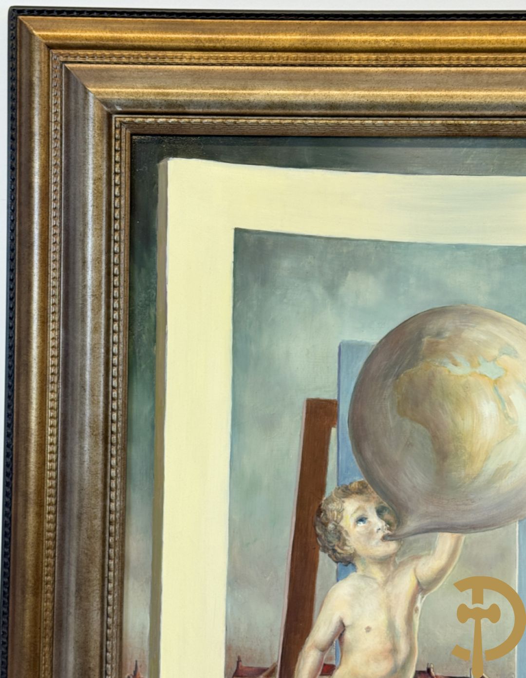 DE PAUW Luc J.C. getekend 