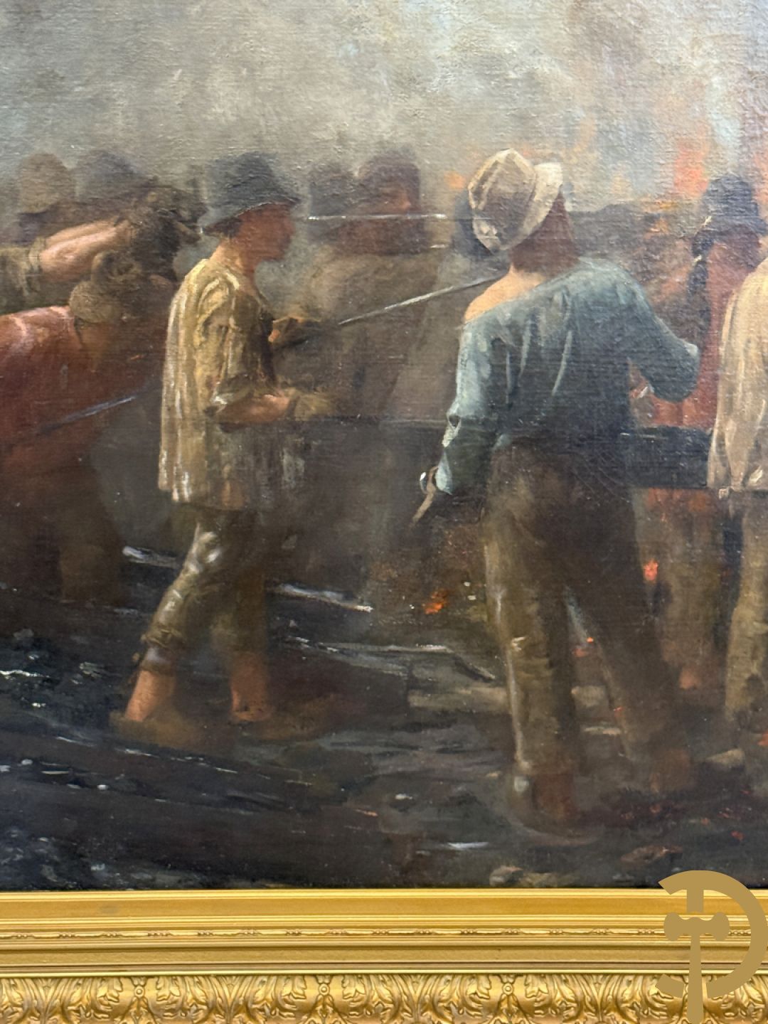 Ongetekend omgeving Meunier Constantin 