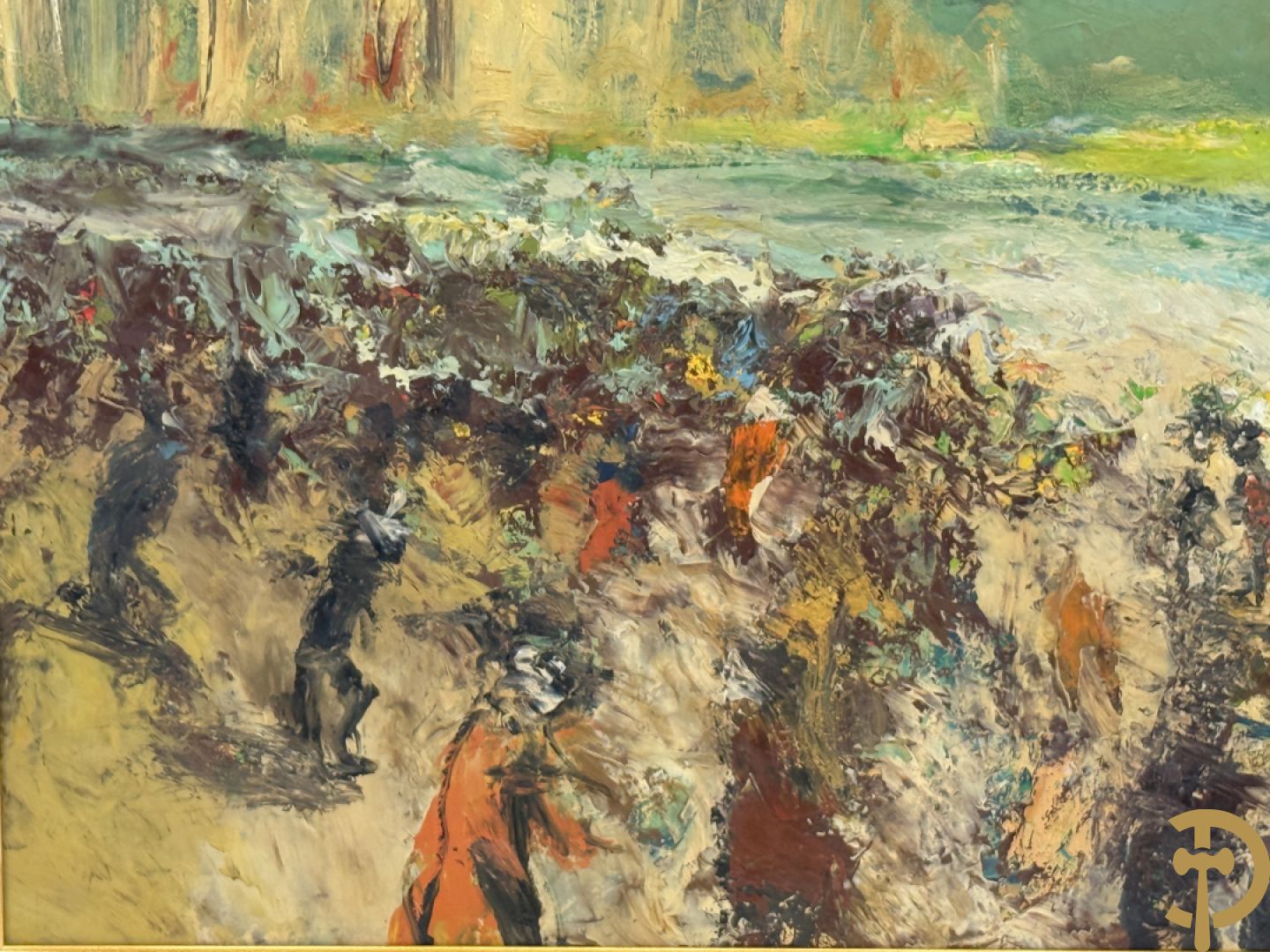 MORIN P.H. getekend (Philippe) december 1997 verso 