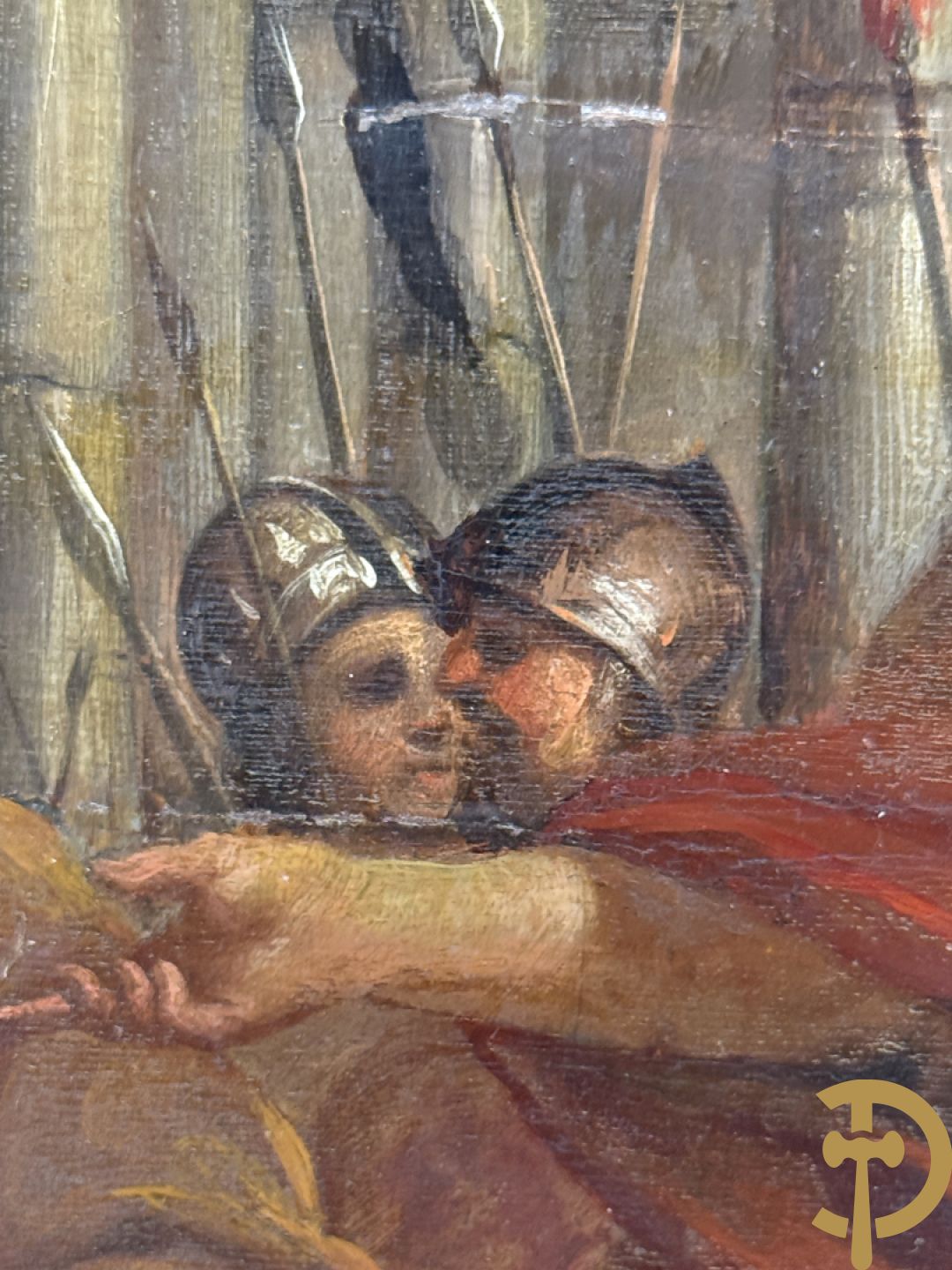 Onleesbaar getekend (Cleemans ?) 