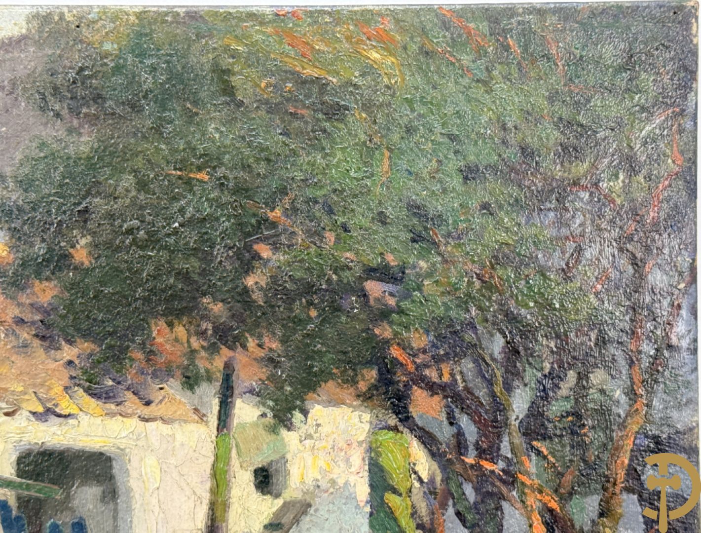 VAN ACKER Flori getekend 1931 