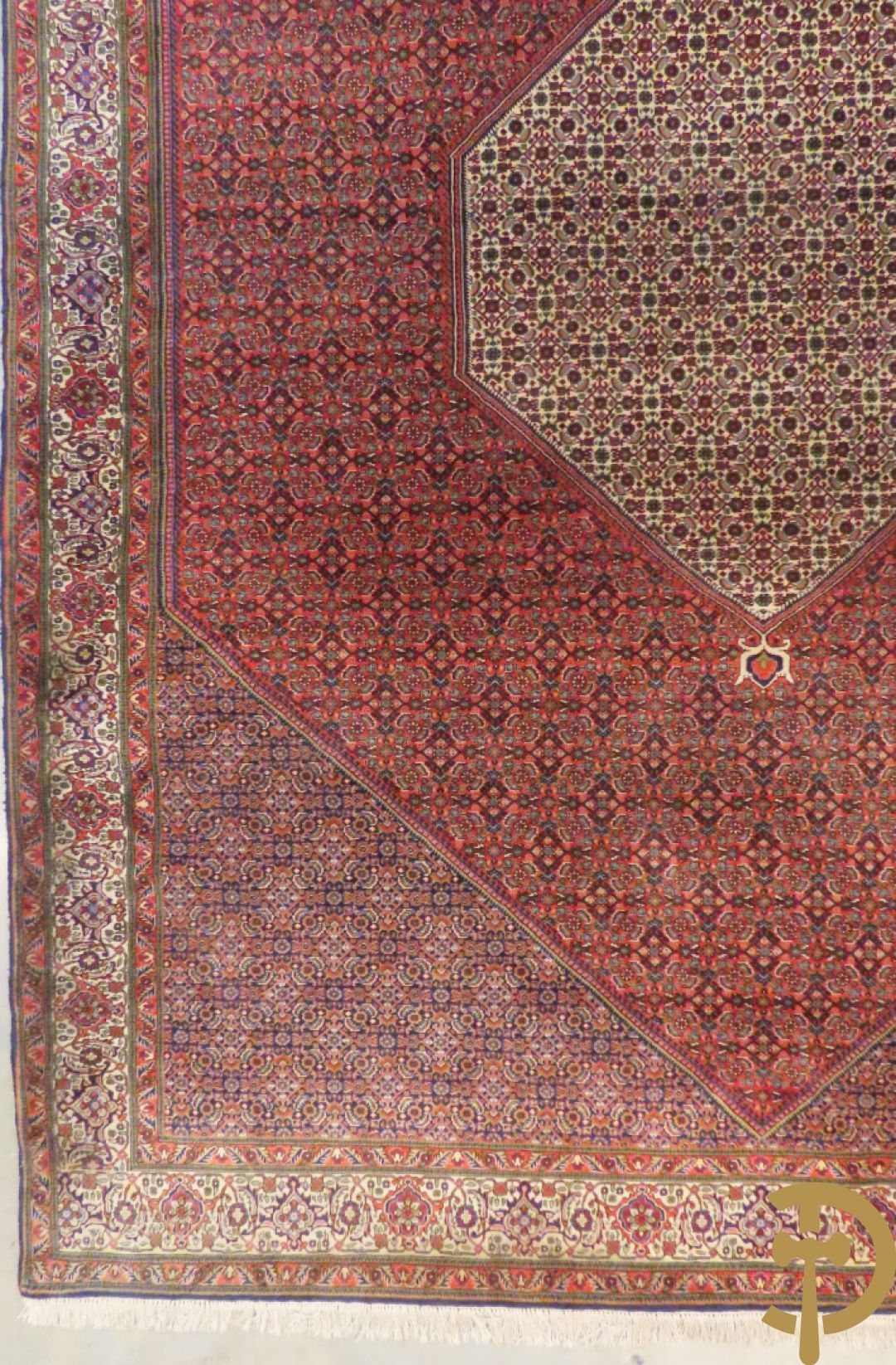 Oosters handgeknoopt tapijt Bidjar