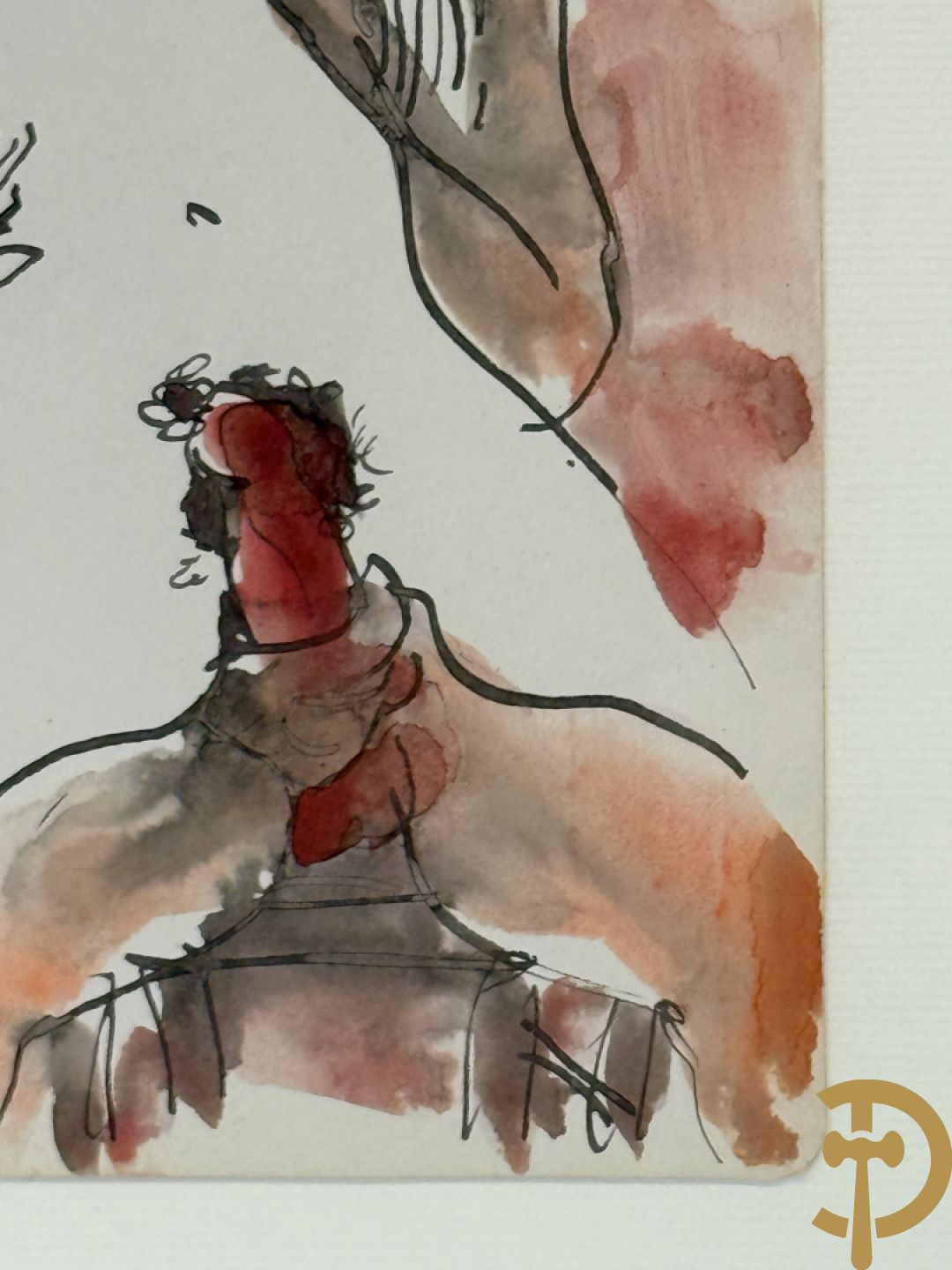 VERMEERSCH R, RV gemonogrammeerd 2008 