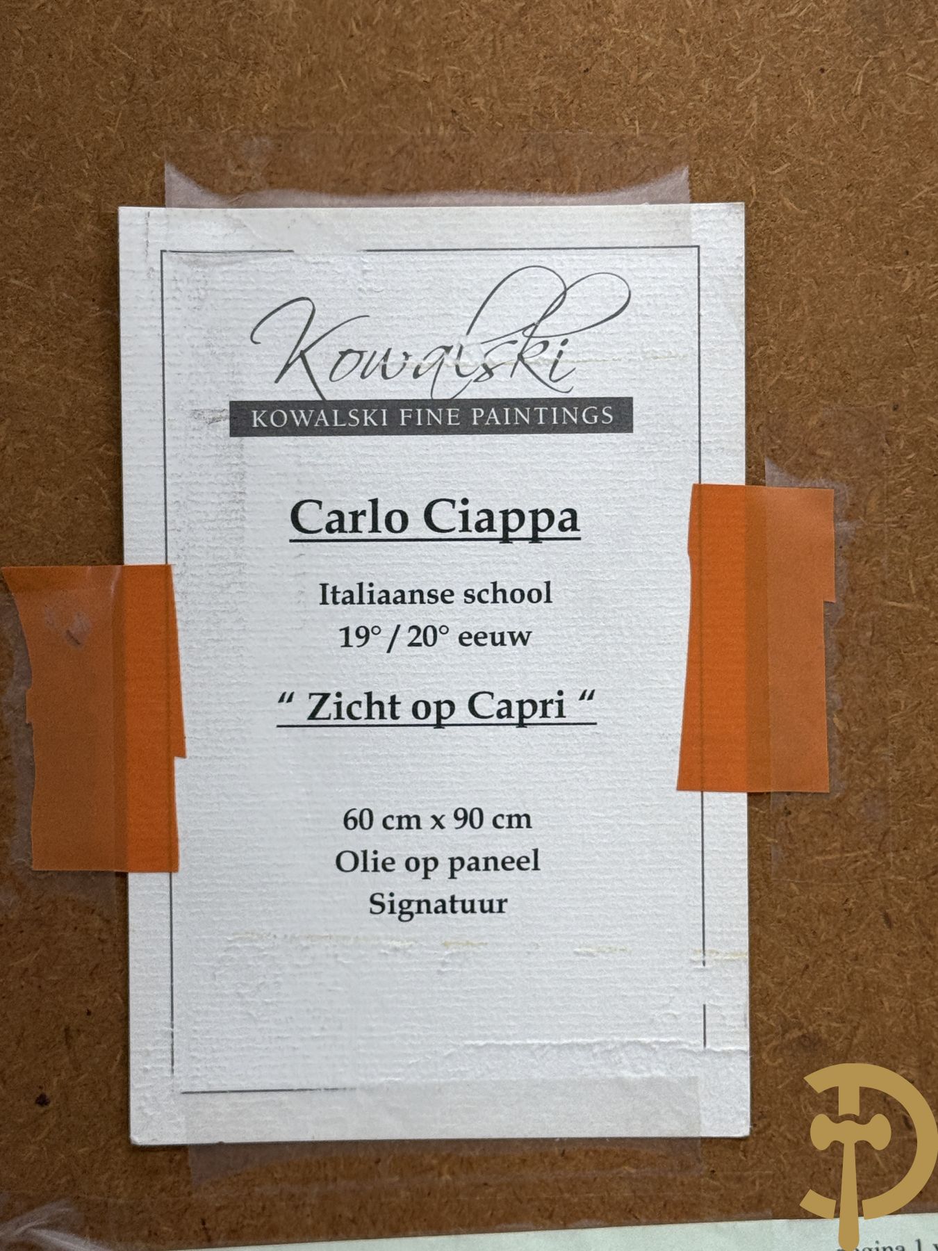 CIAPPA C. (Carlo) getekend 