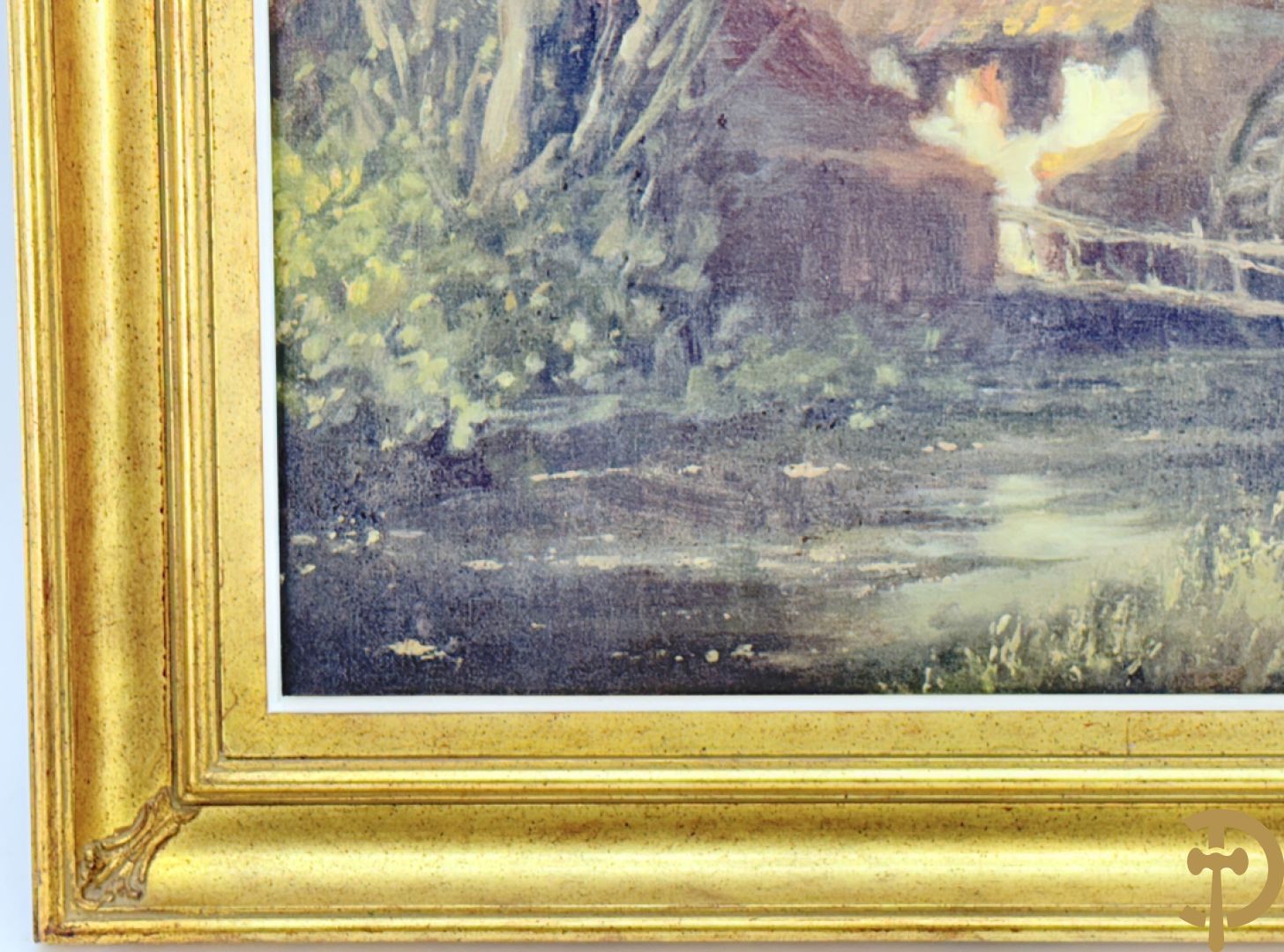 DE SPIEGELEIR M. getekend 