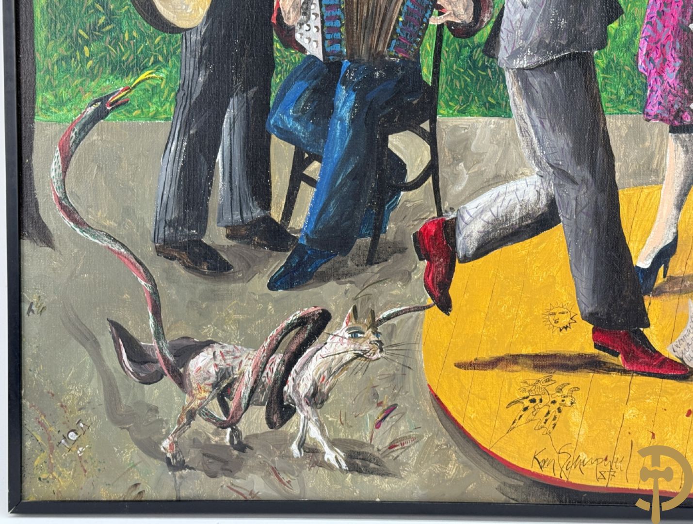 SCHERPEREEL Koen getekend 