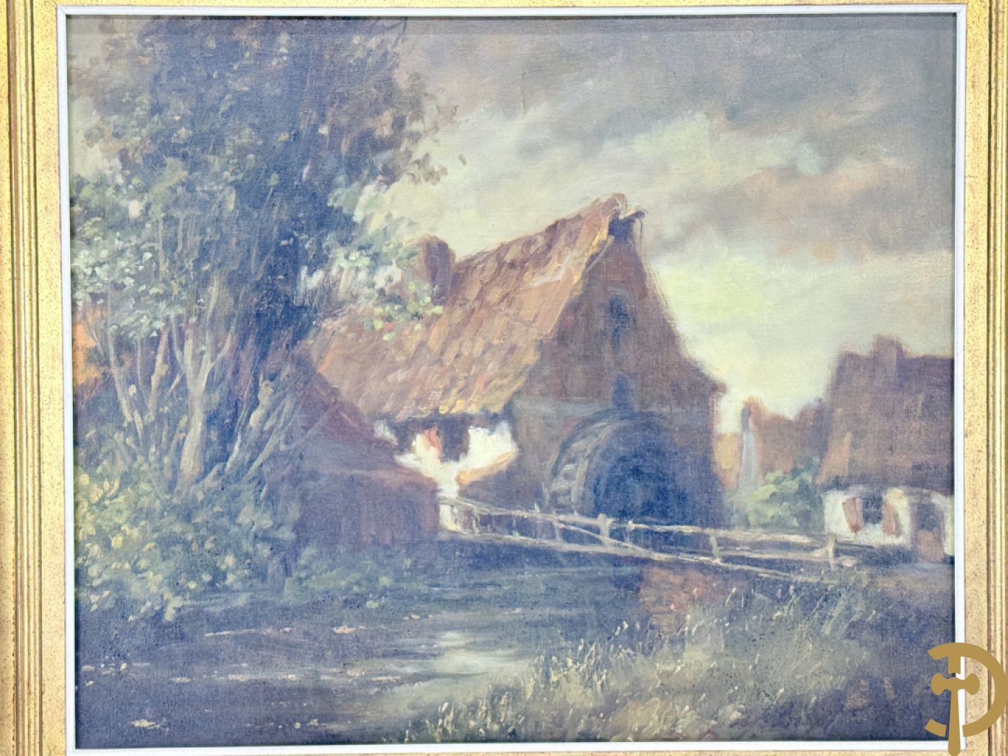 DE SPIEGELEIR M. getekend 