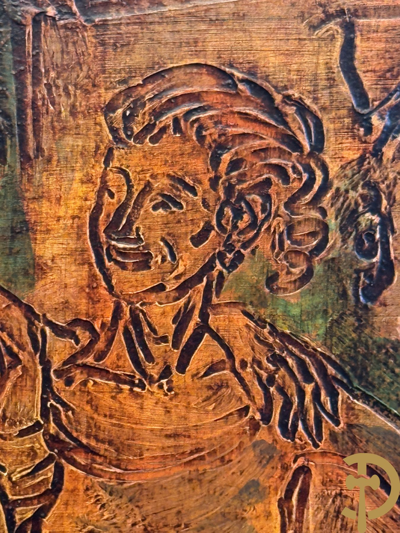 CROMBE Luc Peter verso gemerkt 