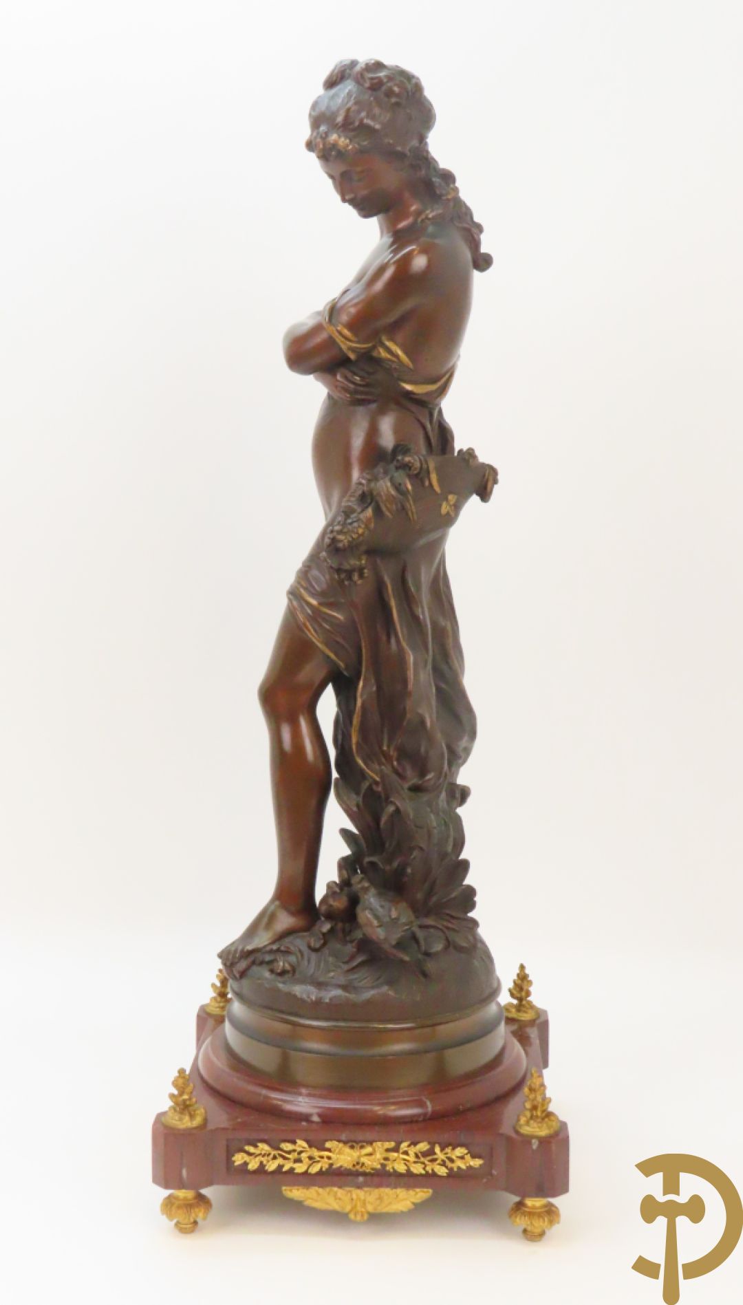 MOREAU Hte. getekend Exposition des Beaux-Arts 1883 