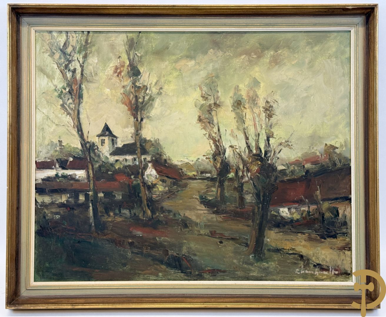 LAMBRECHT R. getekend 