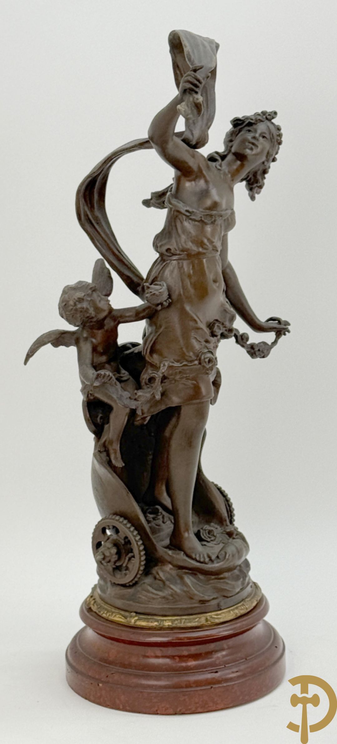 MOREAU Aug. getekend 