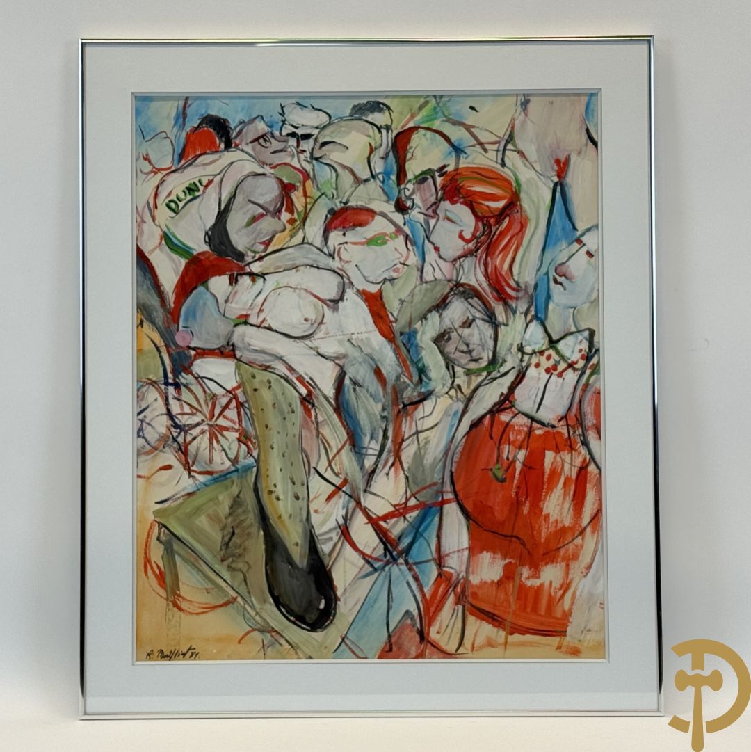 MALFLIET R. getekend 