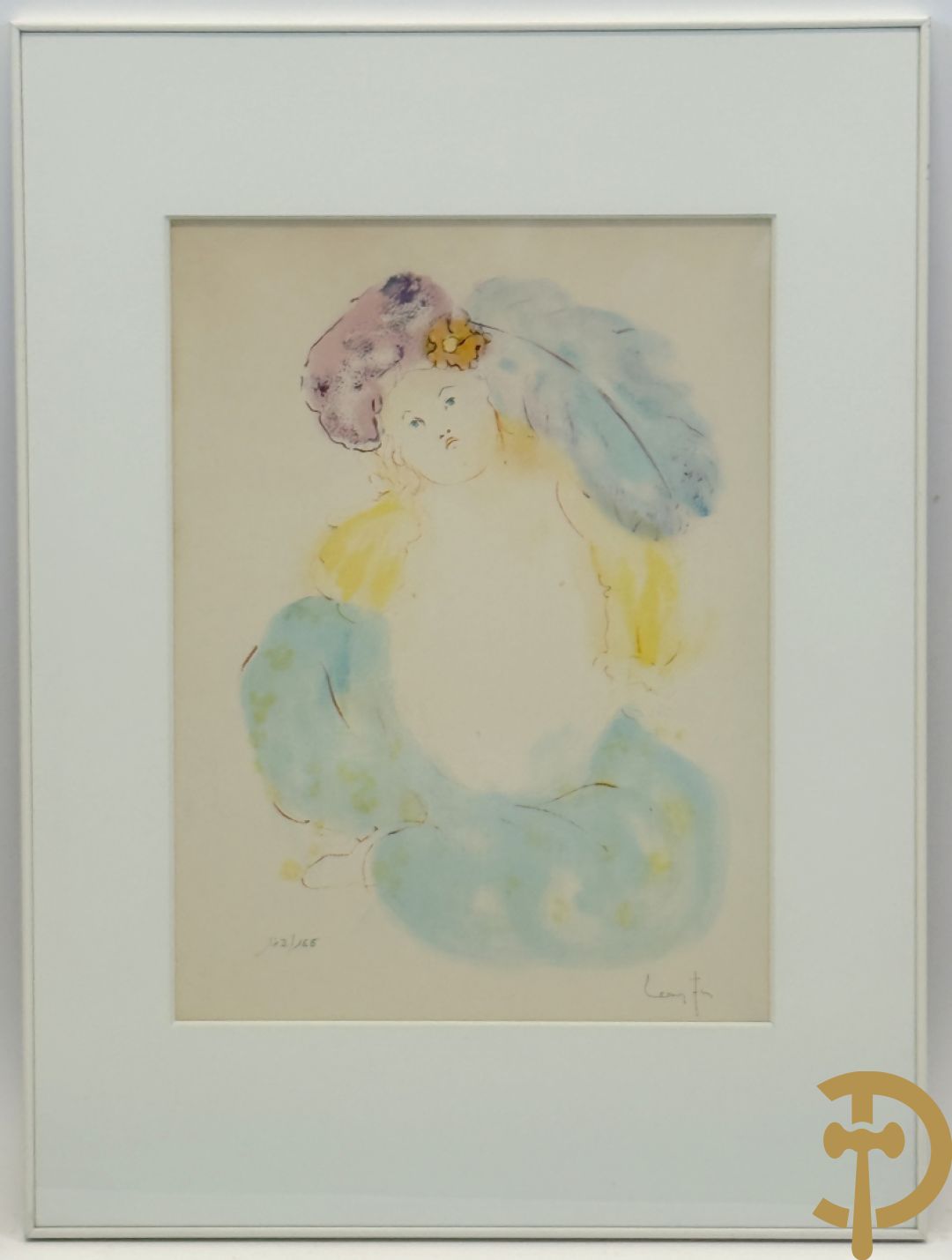 FINI Leonor getekend 