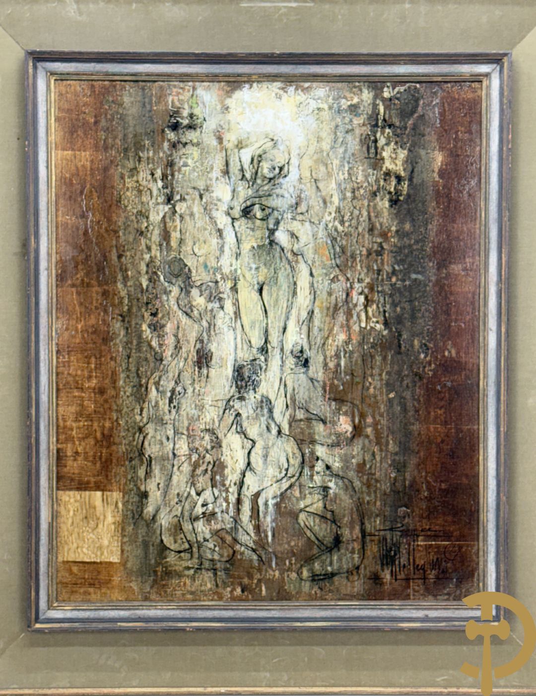 VAN BELLEGHEM Roger getekend 1967 