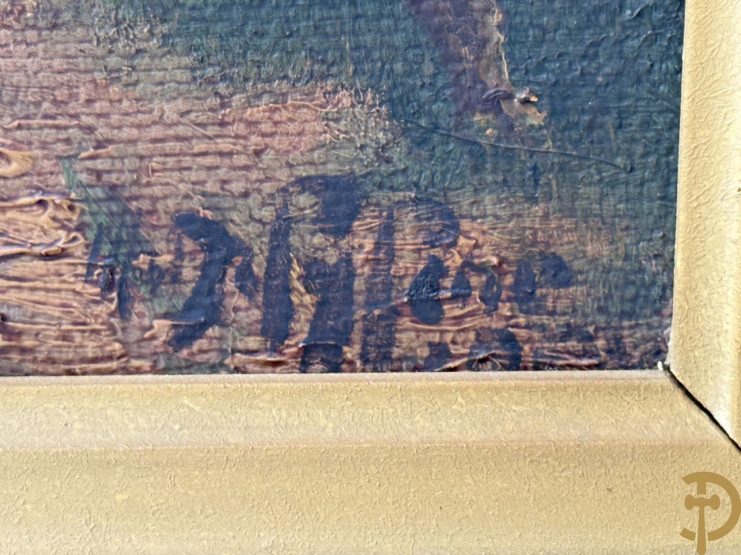 DEPYPERE M. getekend 1955 