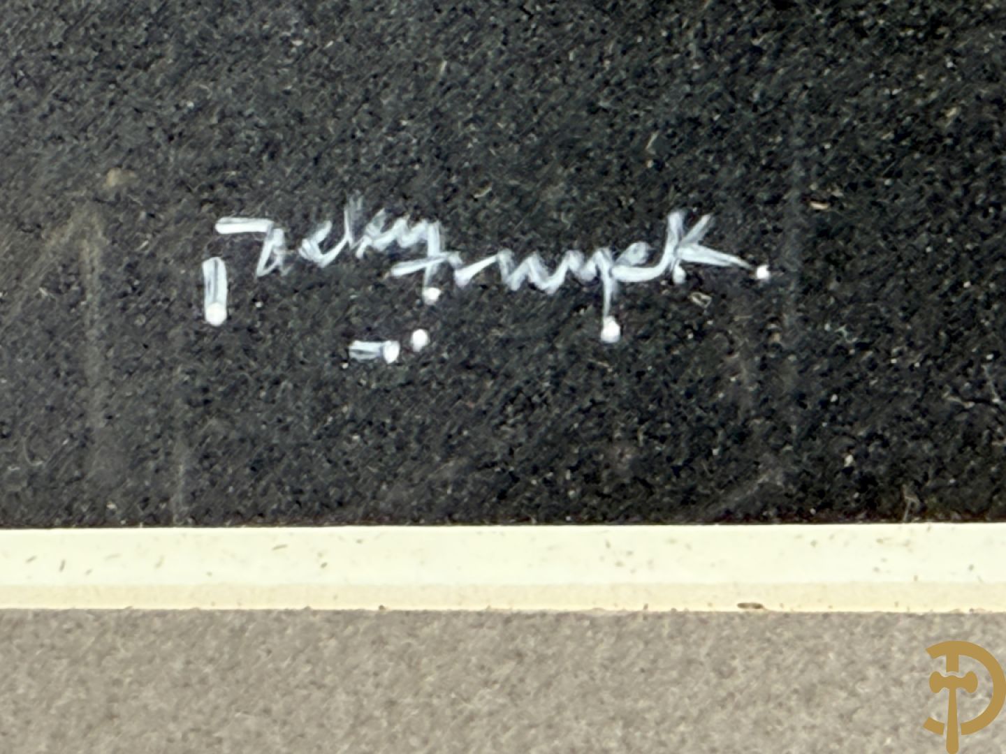 DUYCK Jacky getekend 