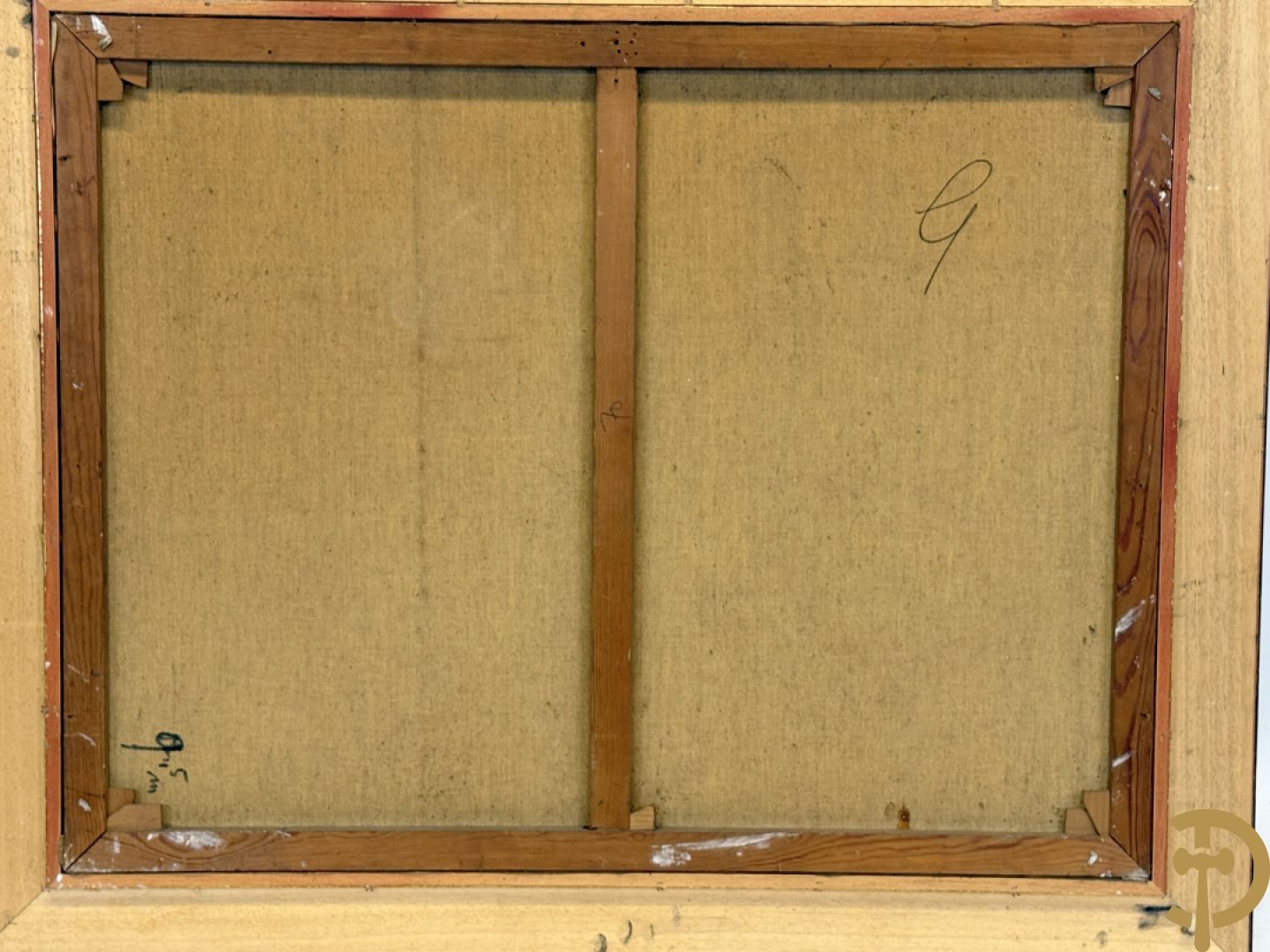 VAN DEN BROECK J. getekend 1970 