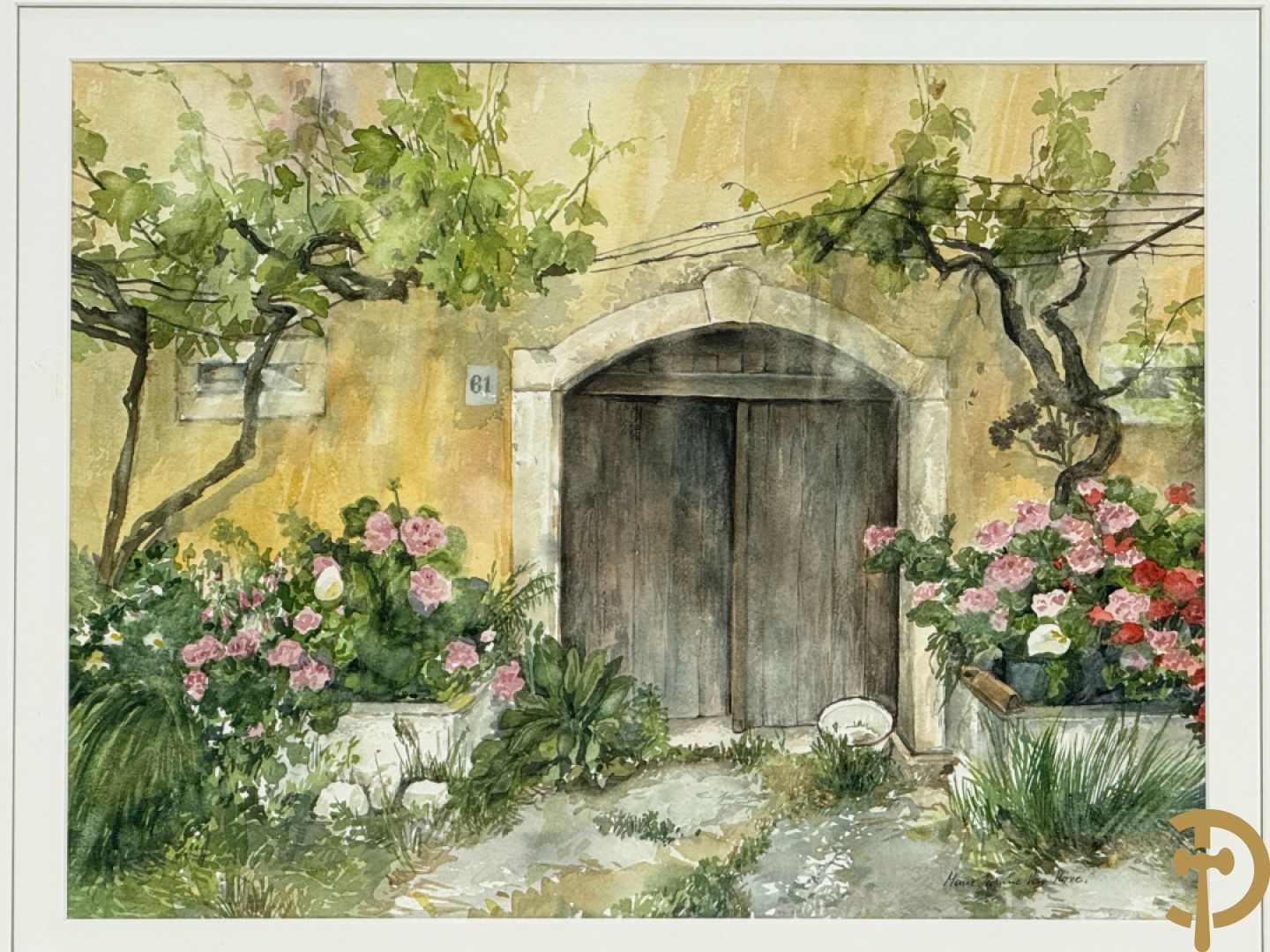 VAN HOVE Marie Jeanne getekend 