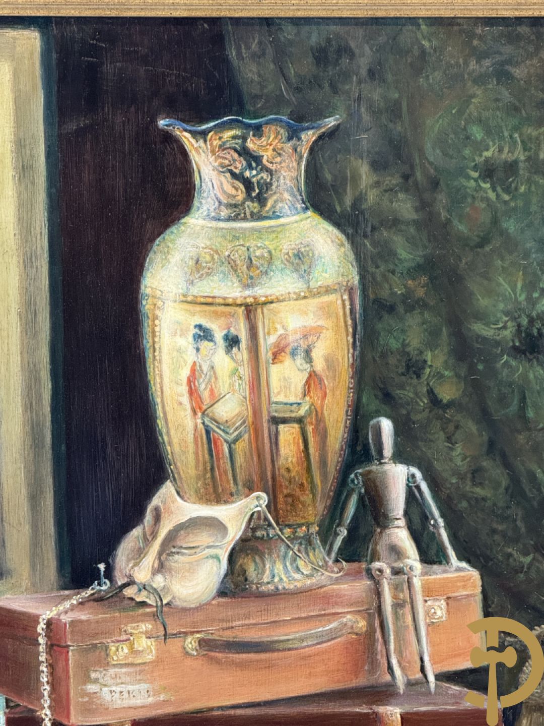 DE PAUW Luc J.C. getekend 