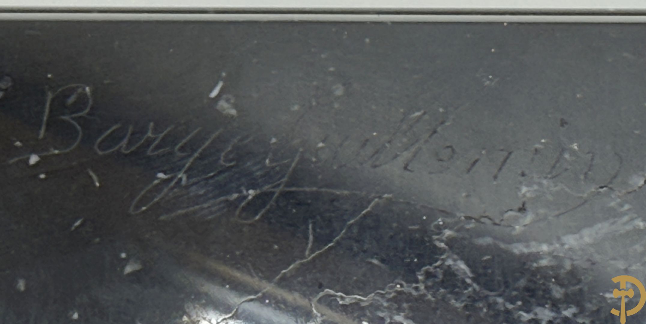 BARYE Guillemin naar 