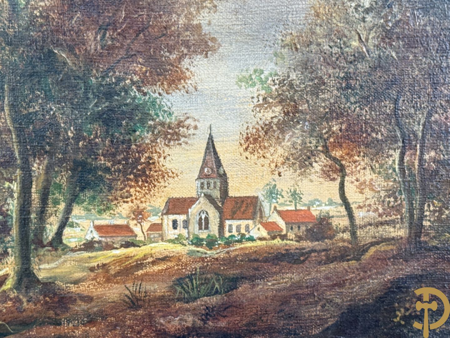 BOSTEELS Andreas Pater getekend OFM 1944 