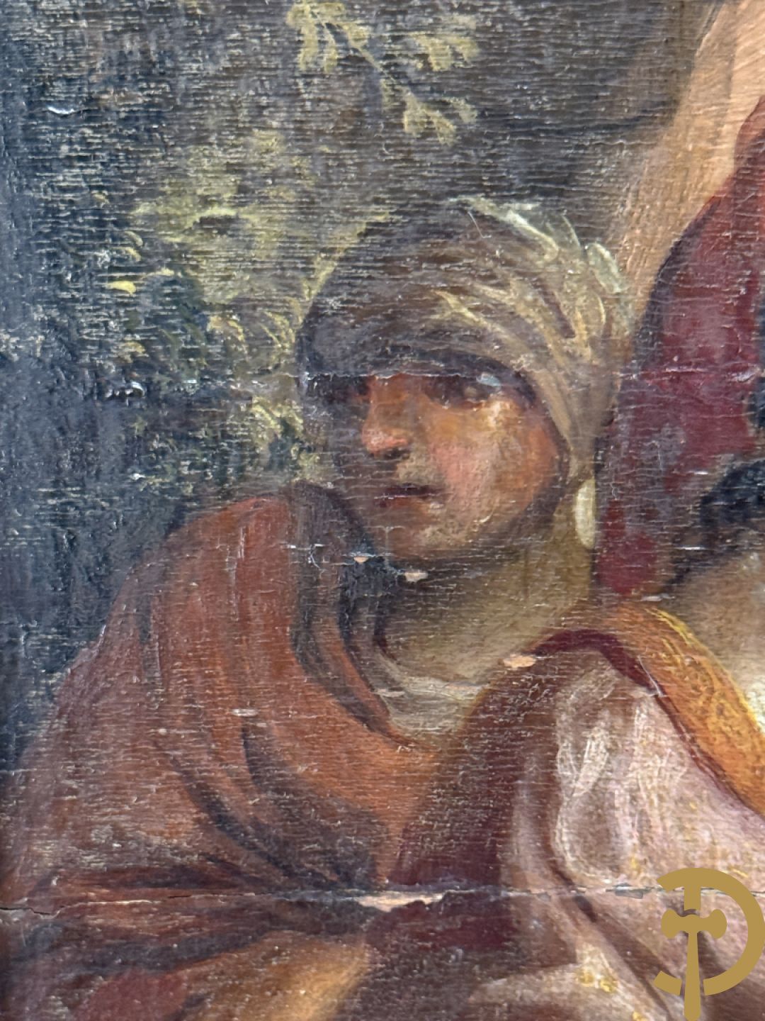 Onleesbaar getekend (Cleemans ?) 