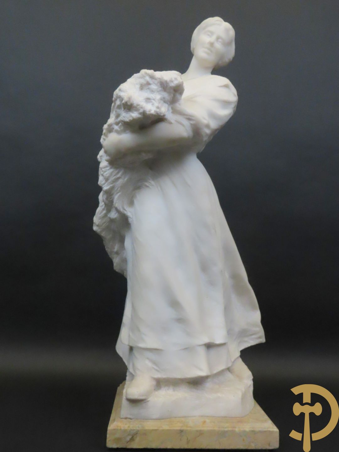 SAÏN M. getekend (Marius) 