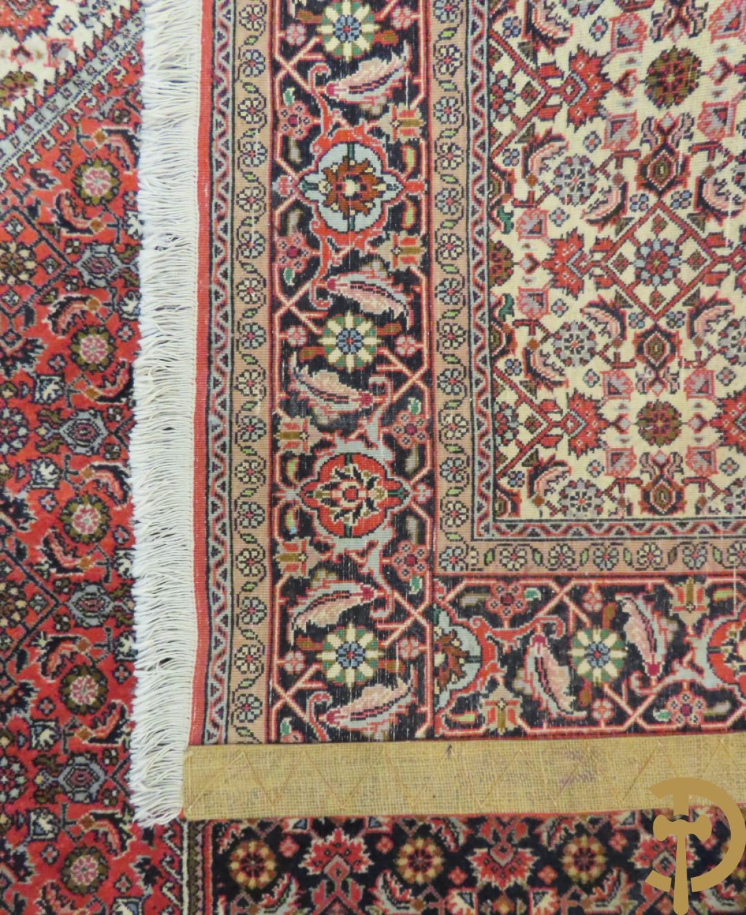 Oosters handgeknoopt tapijt Bidjar